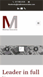 Mobile Screenshot of matthewassociates.com